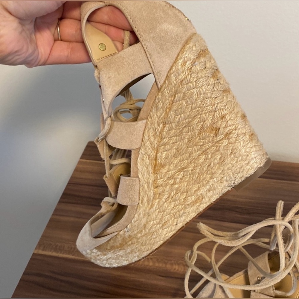 Michael Kors Tan Espadrille Sandals - Picture 13 of 13
